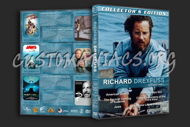 Richard Dreyfuss Collection 1 dvd cover