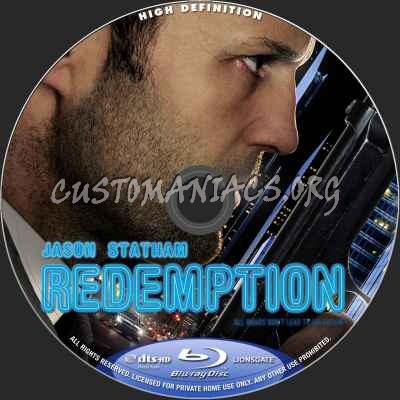 Redemption Aka Hummingbird blu-ray label