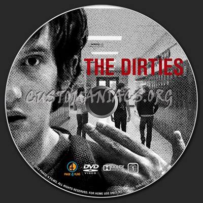 The Dirties dvd label