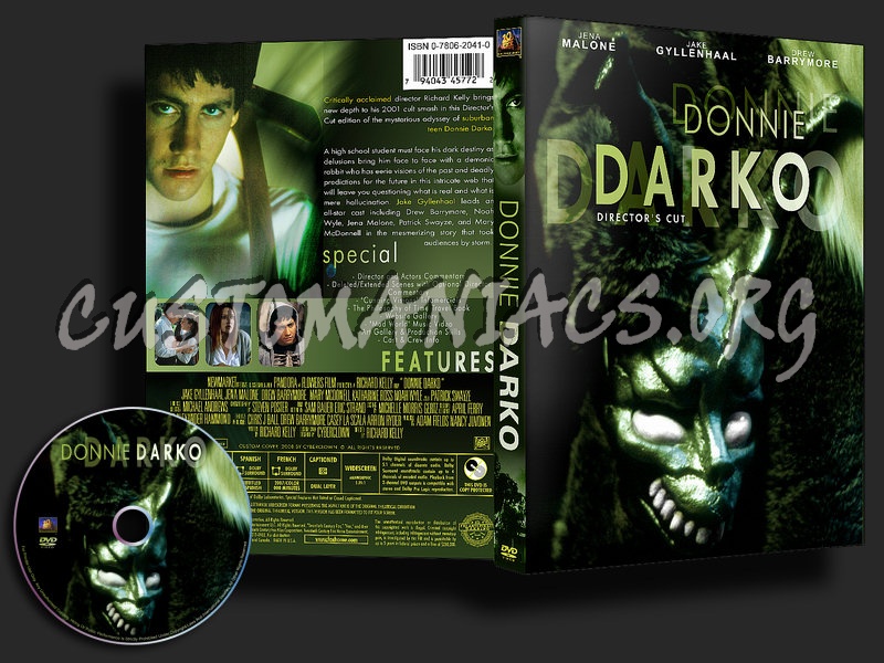 Donnie Darko dvd cover