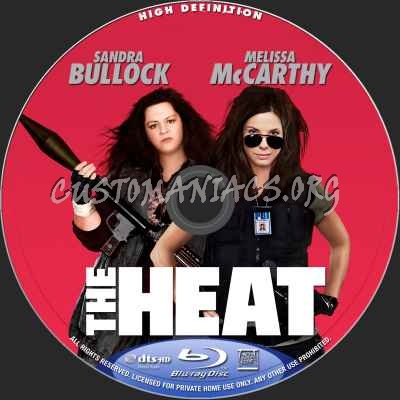 The Heat blu-ray label