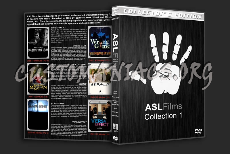 ASL Films - Collection 1 dvd cover