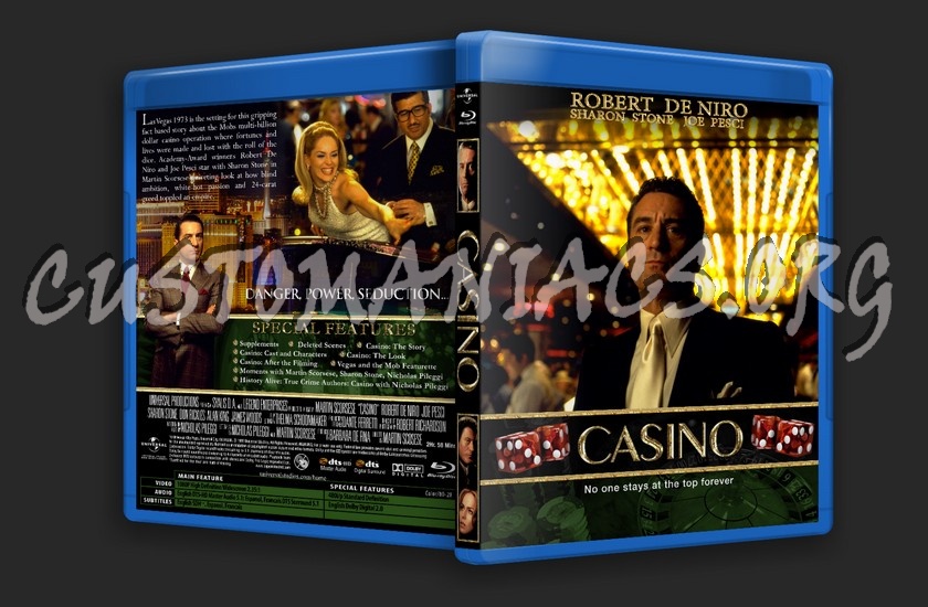 Casino blu-ray cover