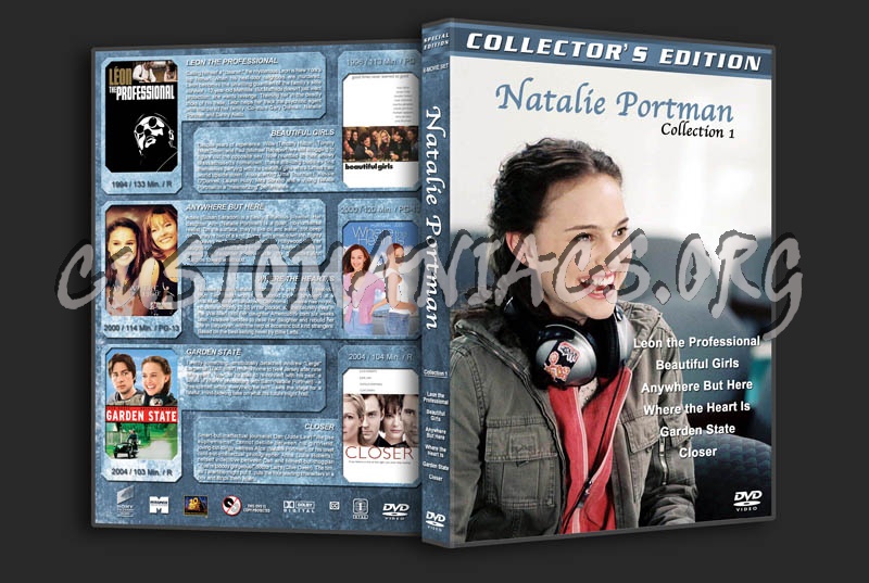 Natalie Portman - Collection 1 dvd cover