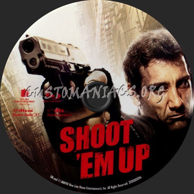 Shoot 'Em Up blu-ray label