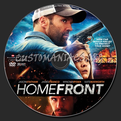 Homefront dvd label