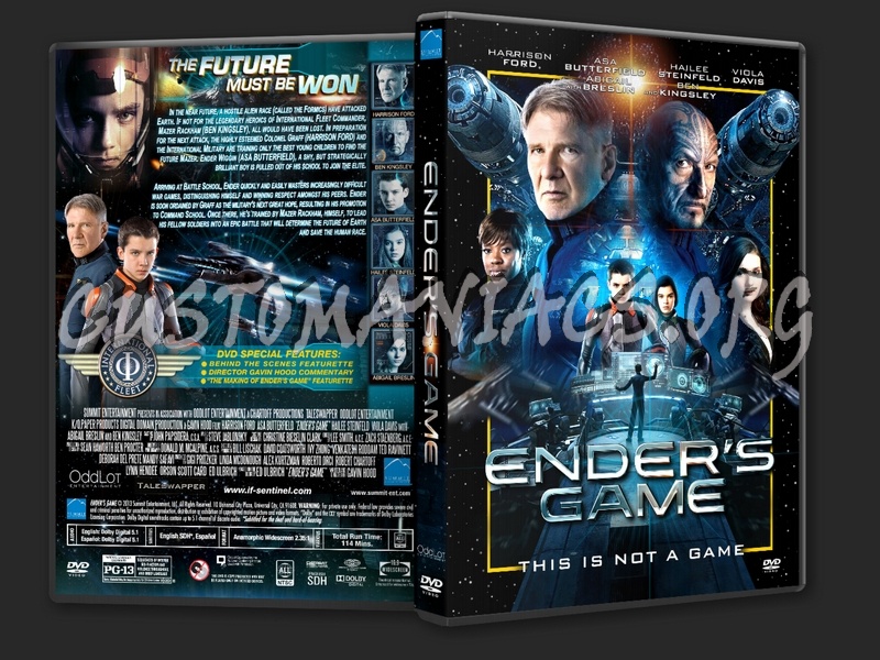 Ender's Game (2013) dvd cover