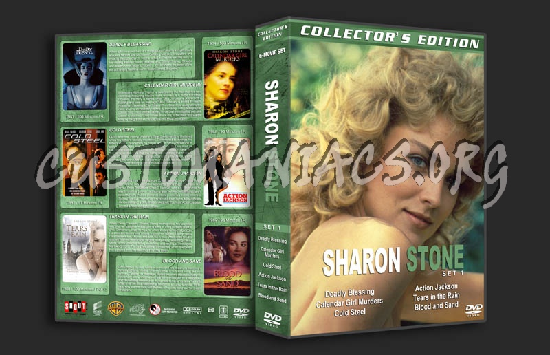 Sharon Stone - Collection 1 dvd cover