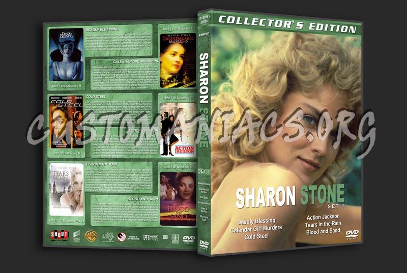 Sharon Stone - Collection 1 dvd cover