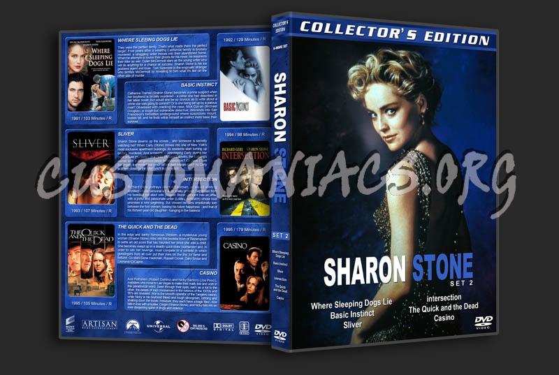 Sharon Stone - Collection 2 dvd cover