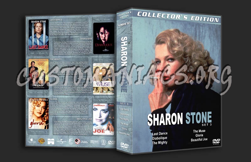 Sharon Stone - Collection 3 dvd cover