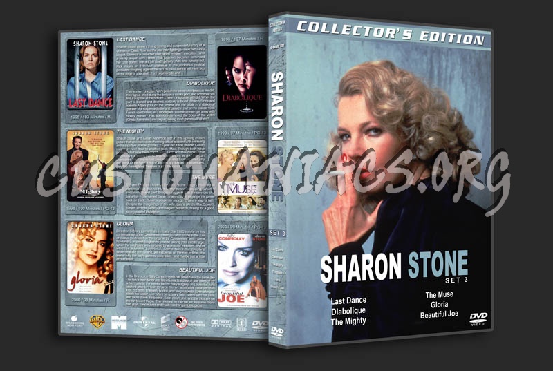 Sharon Stone - Collection 3 dvd cover