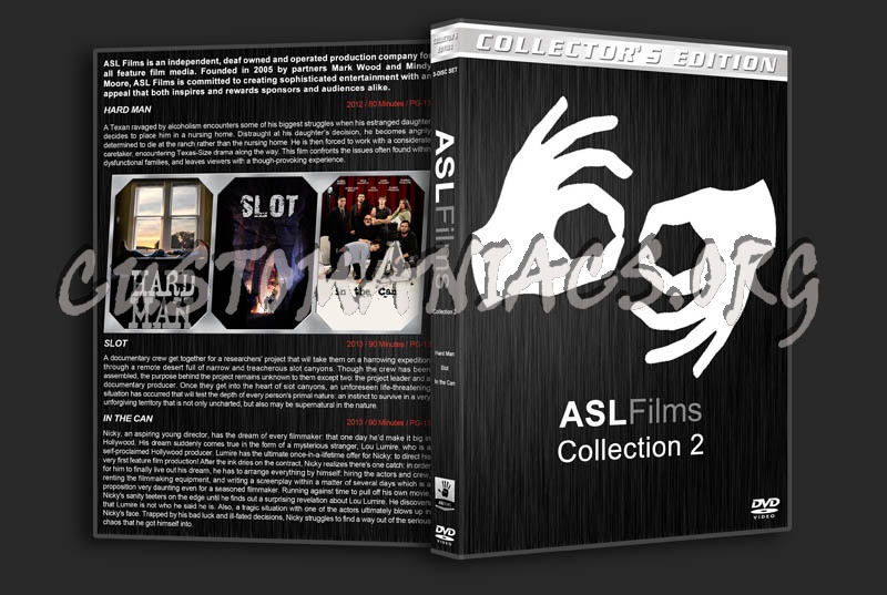 ASL Films - Collection 2 dvd cover