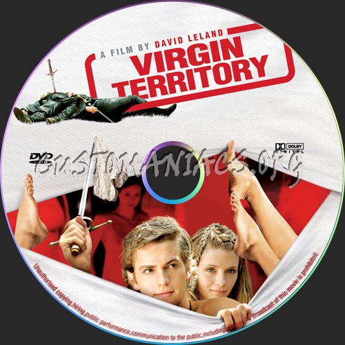 Virgin Territory dvd label