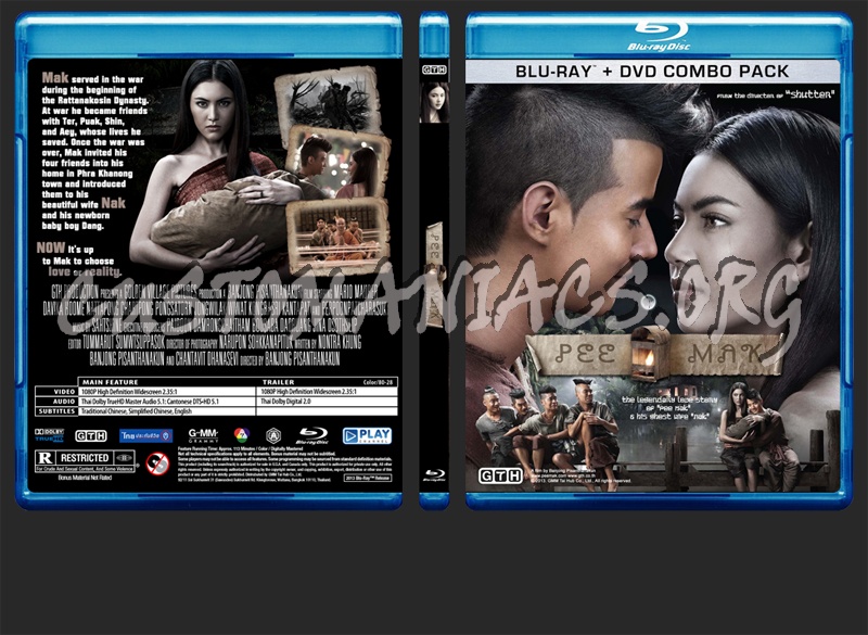 Pee Mak blu-ray cover