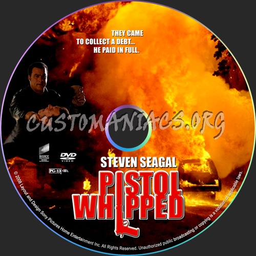 Pistol Whipped dvd label