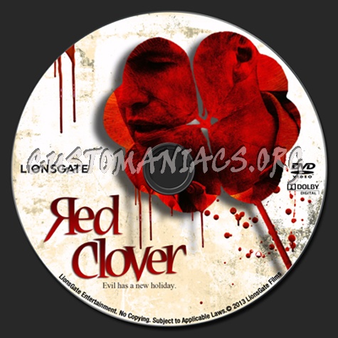 Red Clover dvd label