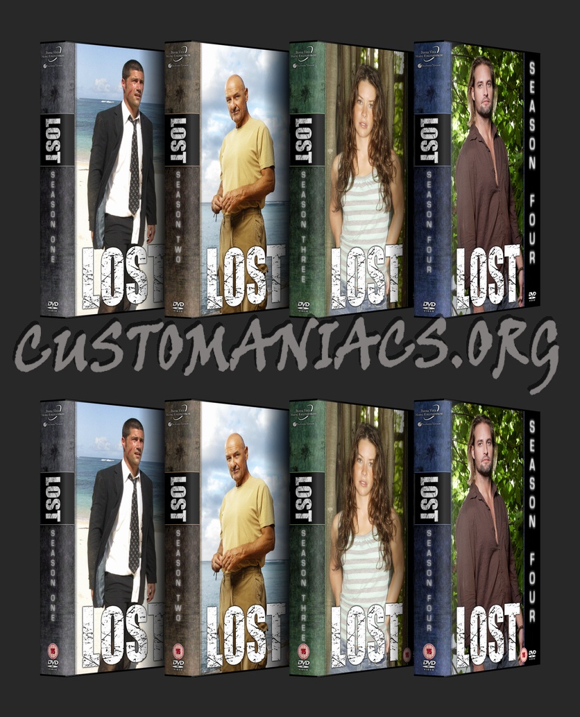 Lost dvd cover