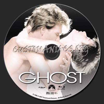 Ghost blu-ray label