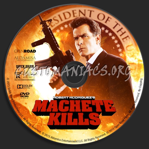 Machete Kills dvd label - DVD Covers & Labels by Customaniacs, id ...
