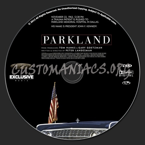 Parkland dvd label