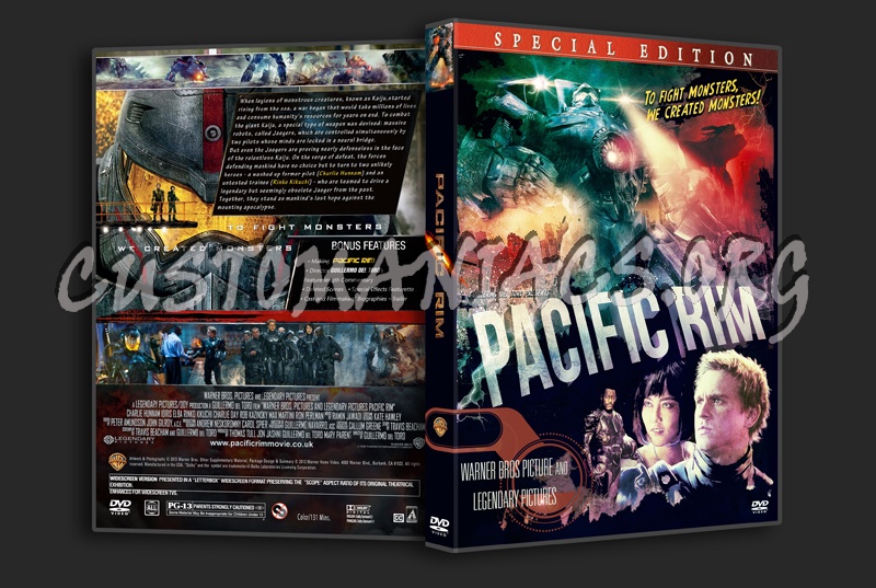 Pacific Rim dvd cover