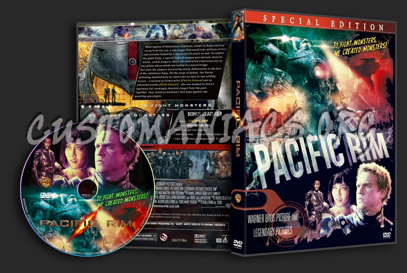 Pacific Rim dvd cover