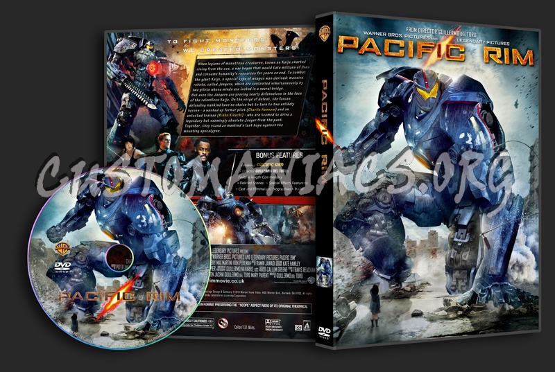 Pacific Rim dvd cover