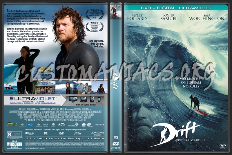 Drift dvd cover