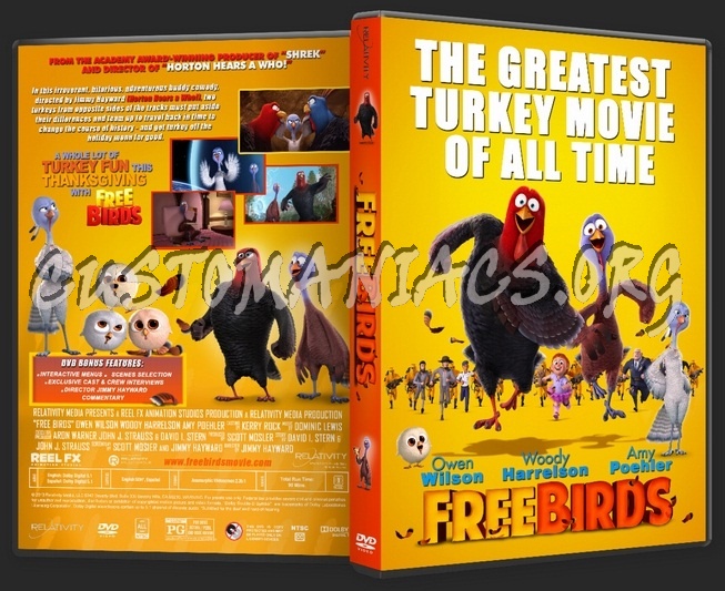 Free Birds dvd cover