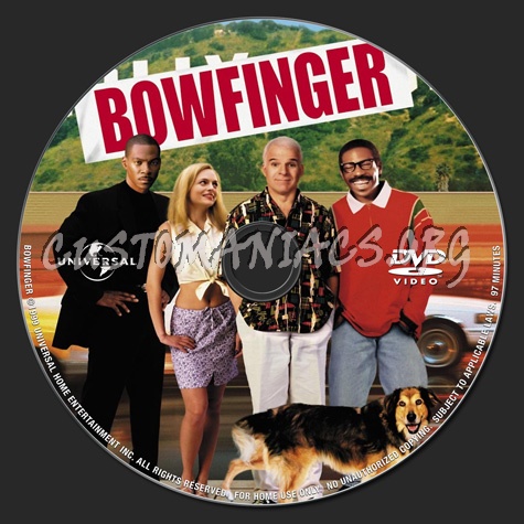 Bowfinger dvd label