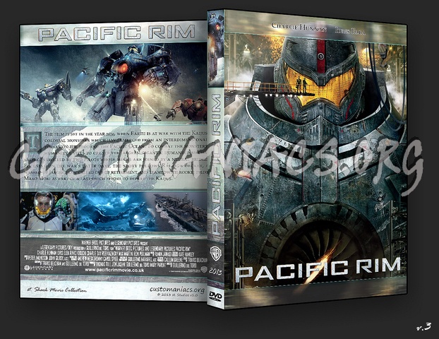 Pacific Rim dvd cover