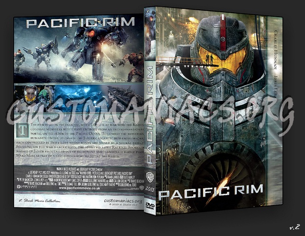 Pacific Rim dvd cover