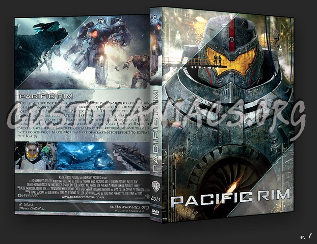 Pacific Rim dvd cover