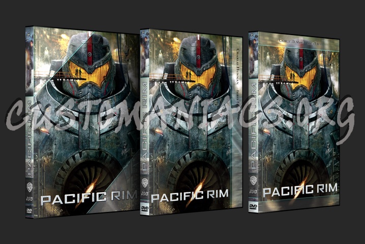 Pacific Rim dvd cover