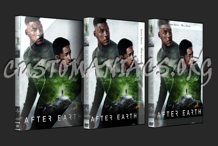 After Earth dvd cover