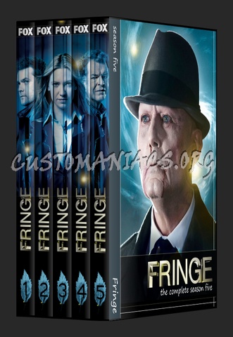 Fringe dvd cover