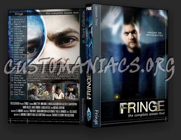 Fringe dvd cover