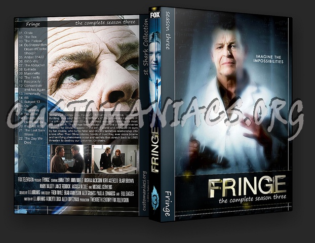 Fringe dvd cover