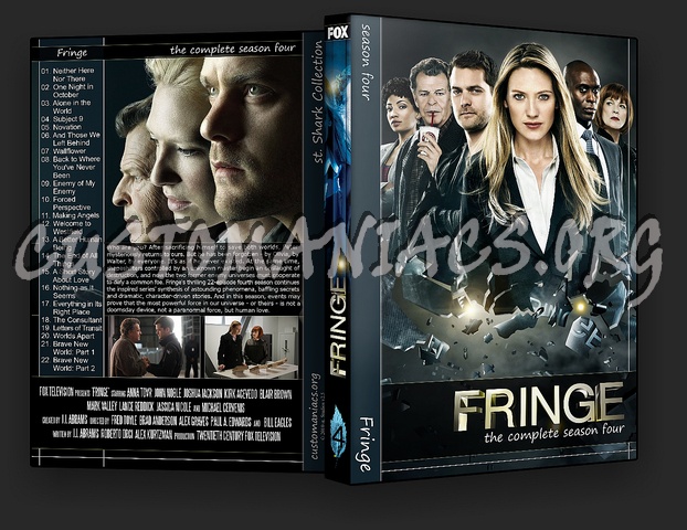 Fringe dvd cover