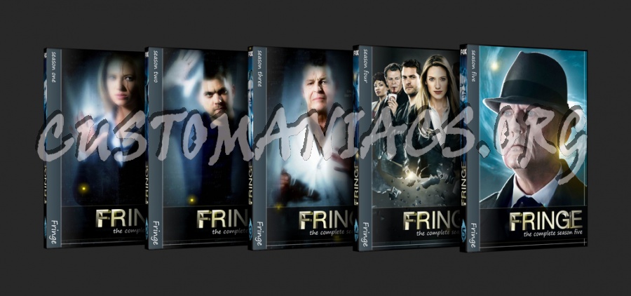 Fringe dvd cover