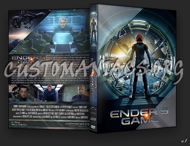 Ender's Game dvd cover