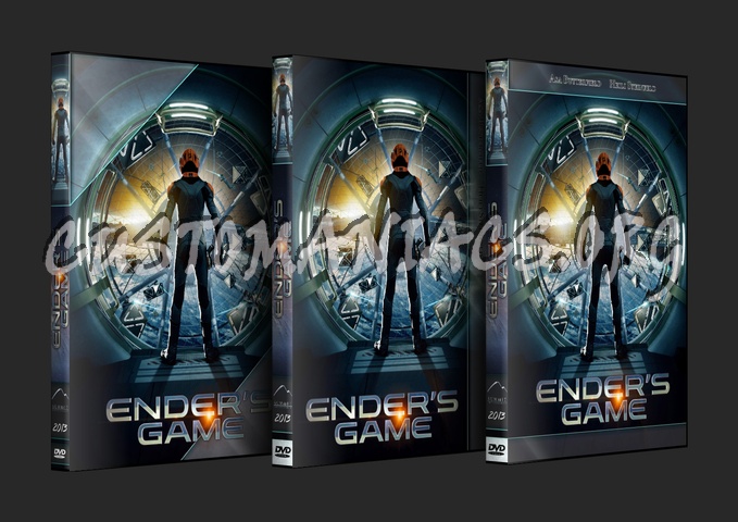 Ender's Game dvd cover