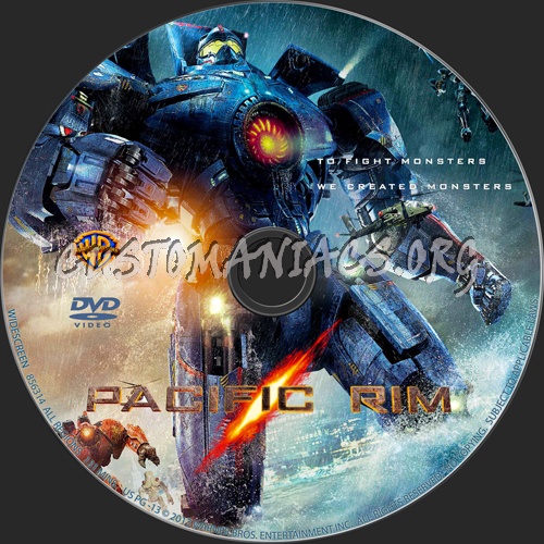 Pacific Rim dvd label - DVD Covers & Labels by Customaniacs, id: 199789 ...