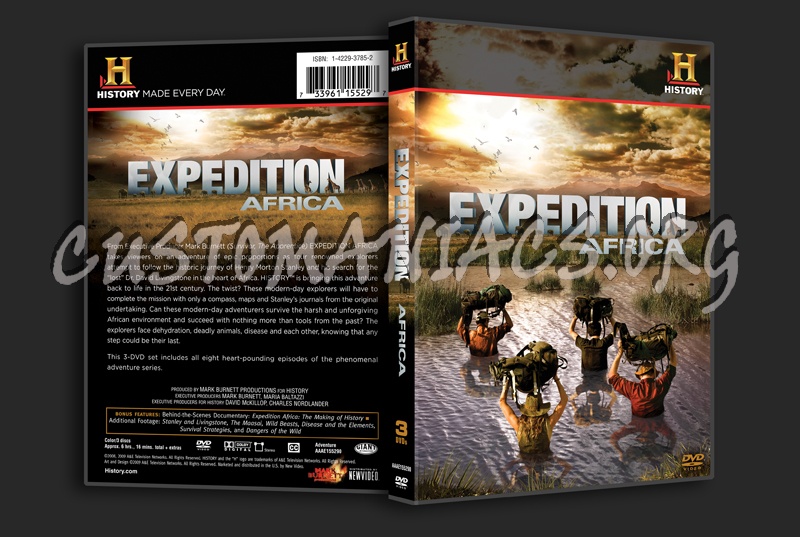 Expedition Africa dvd cover