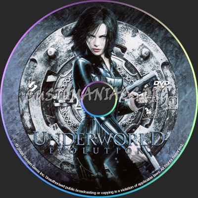 Underworld Evolution dvd label