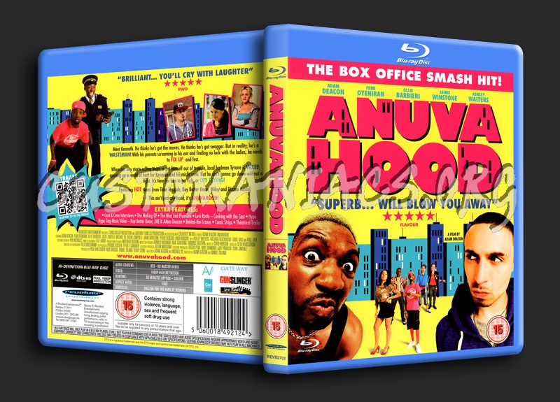 Anuvahood blu-ray cover