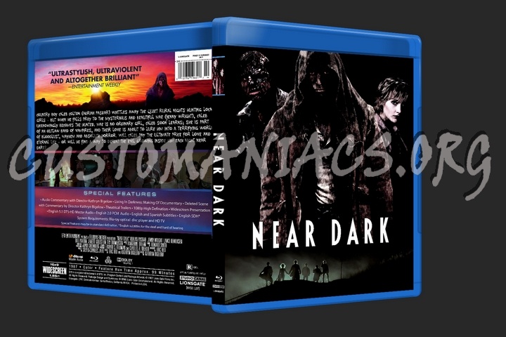 Near Dark blu-ray cover