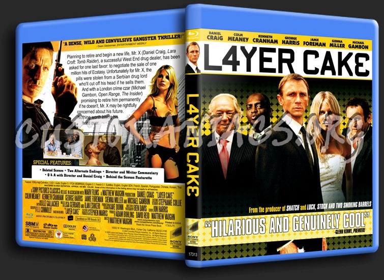 Layer Cake blu-ray cover