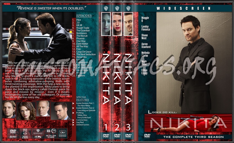 Nikita dvd cover